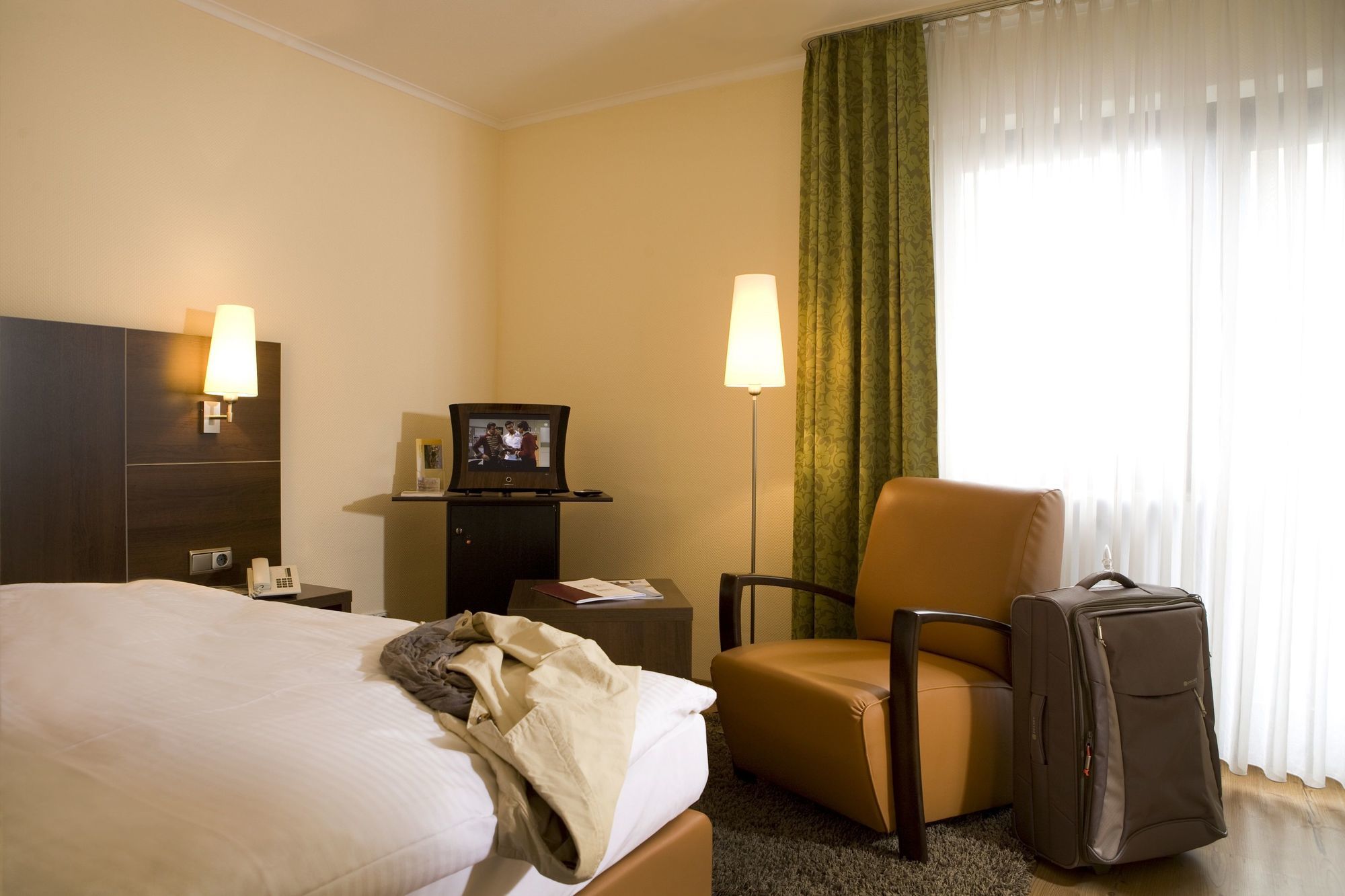 Romantik Hotel Schubert Lauterbach Rum bild