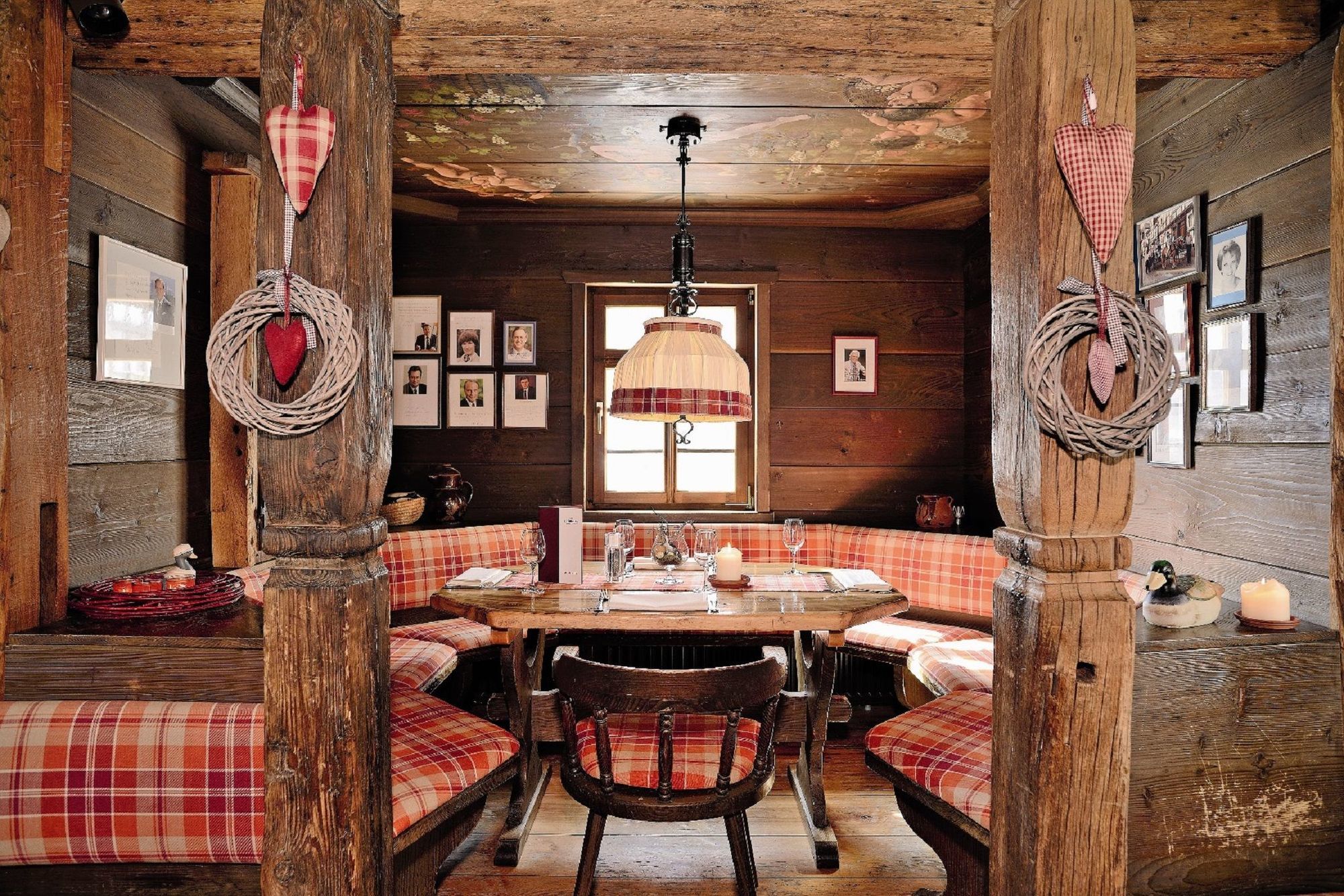Romantik Hotel Schubert Lauterbach Restaurang bild