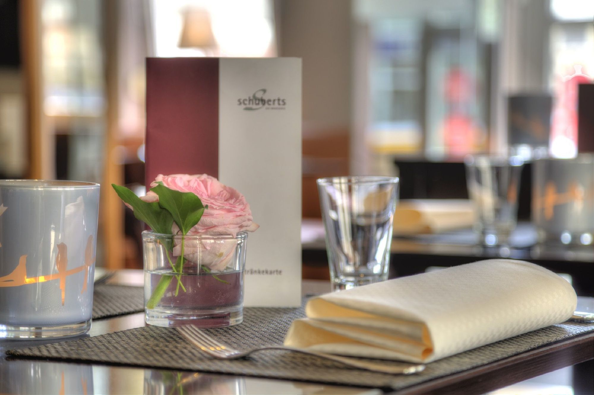 Romantik Hotel Schubert Lauterbach Restaurang bild