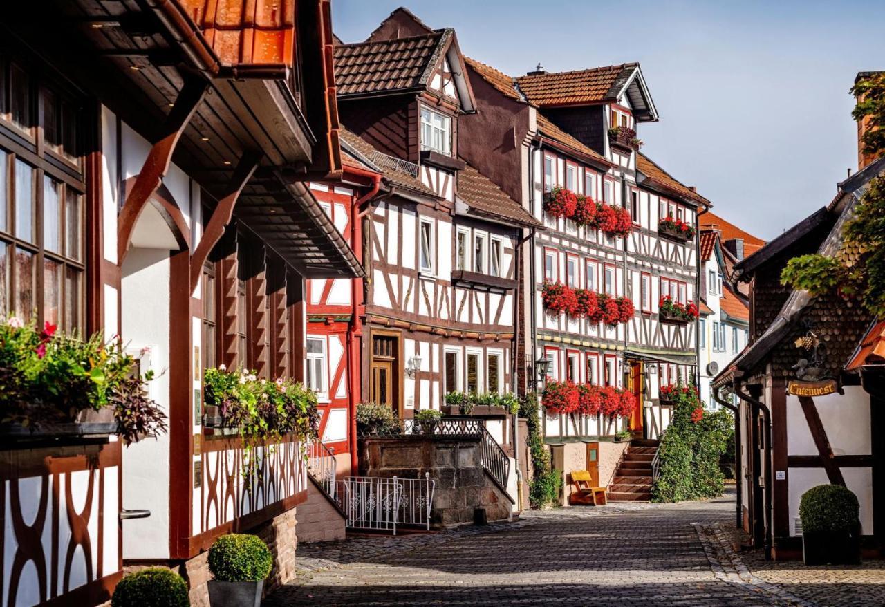 Romantik Hotel Schubert Lauterbach Exteriör bild
