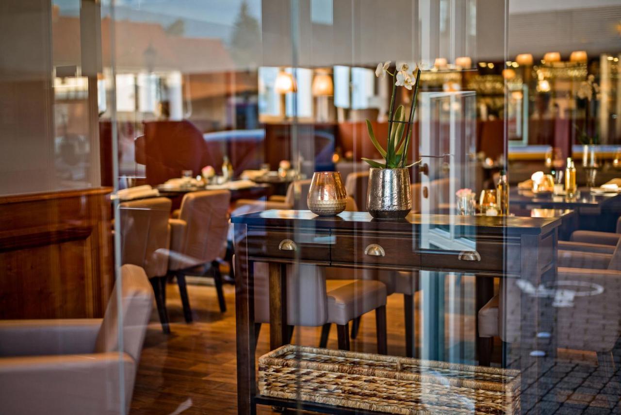 Romantik Hotel Schubert Lauterbach Exteriör bild