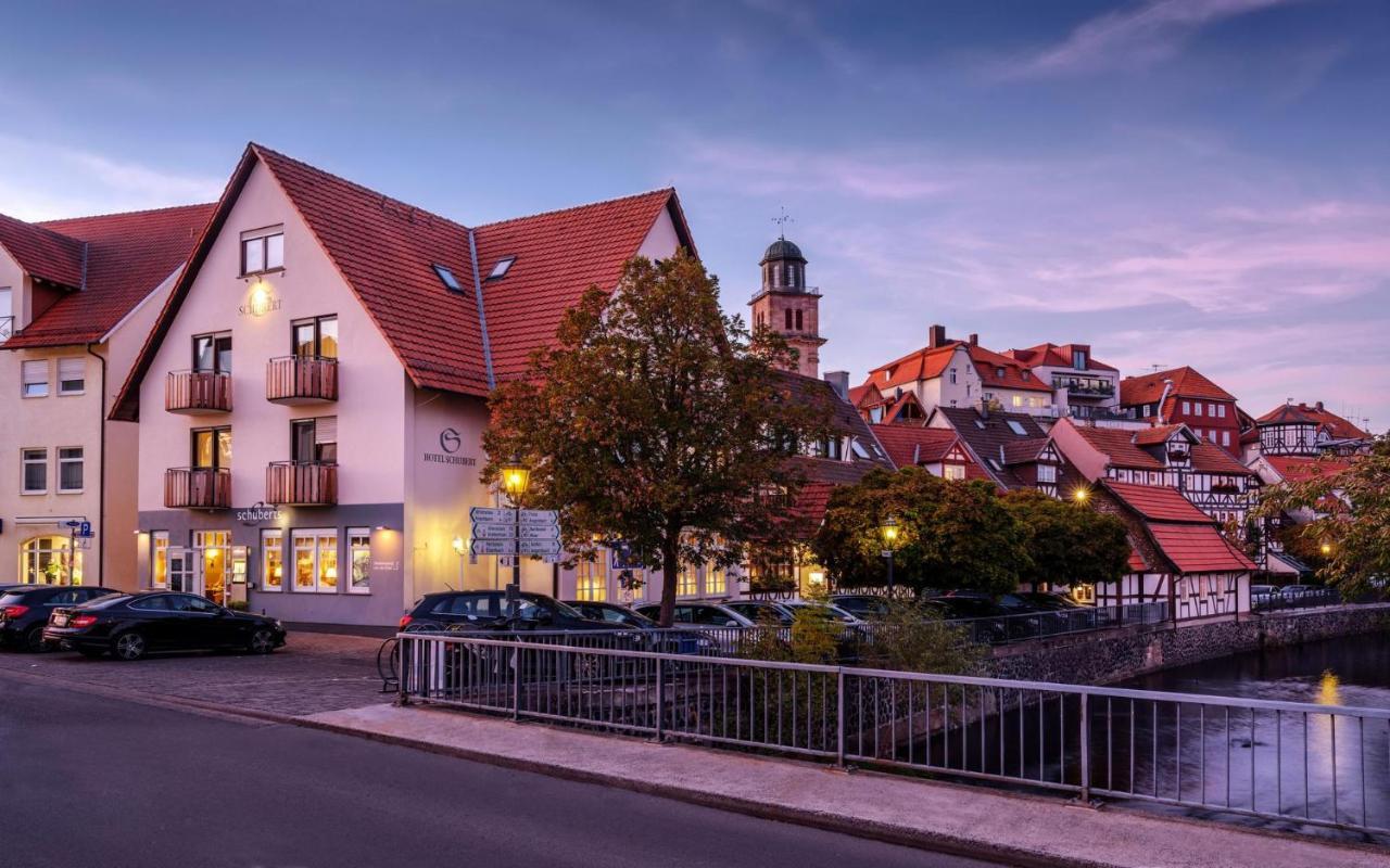 Romantik Hotel Schubert Lauterbach Exteriör bild