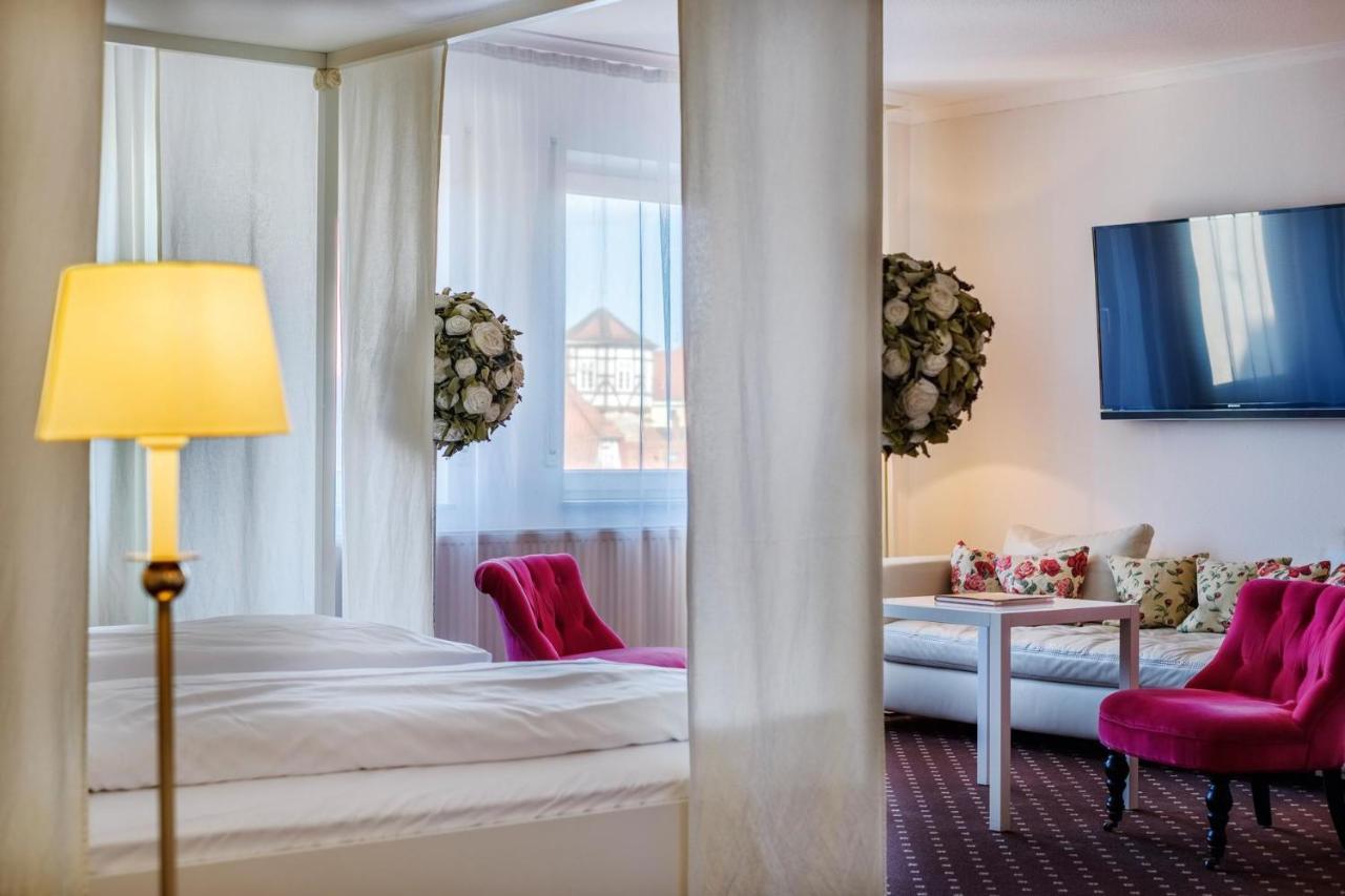 Romantik Hotel Schubert Lauterbach Exteriör bild