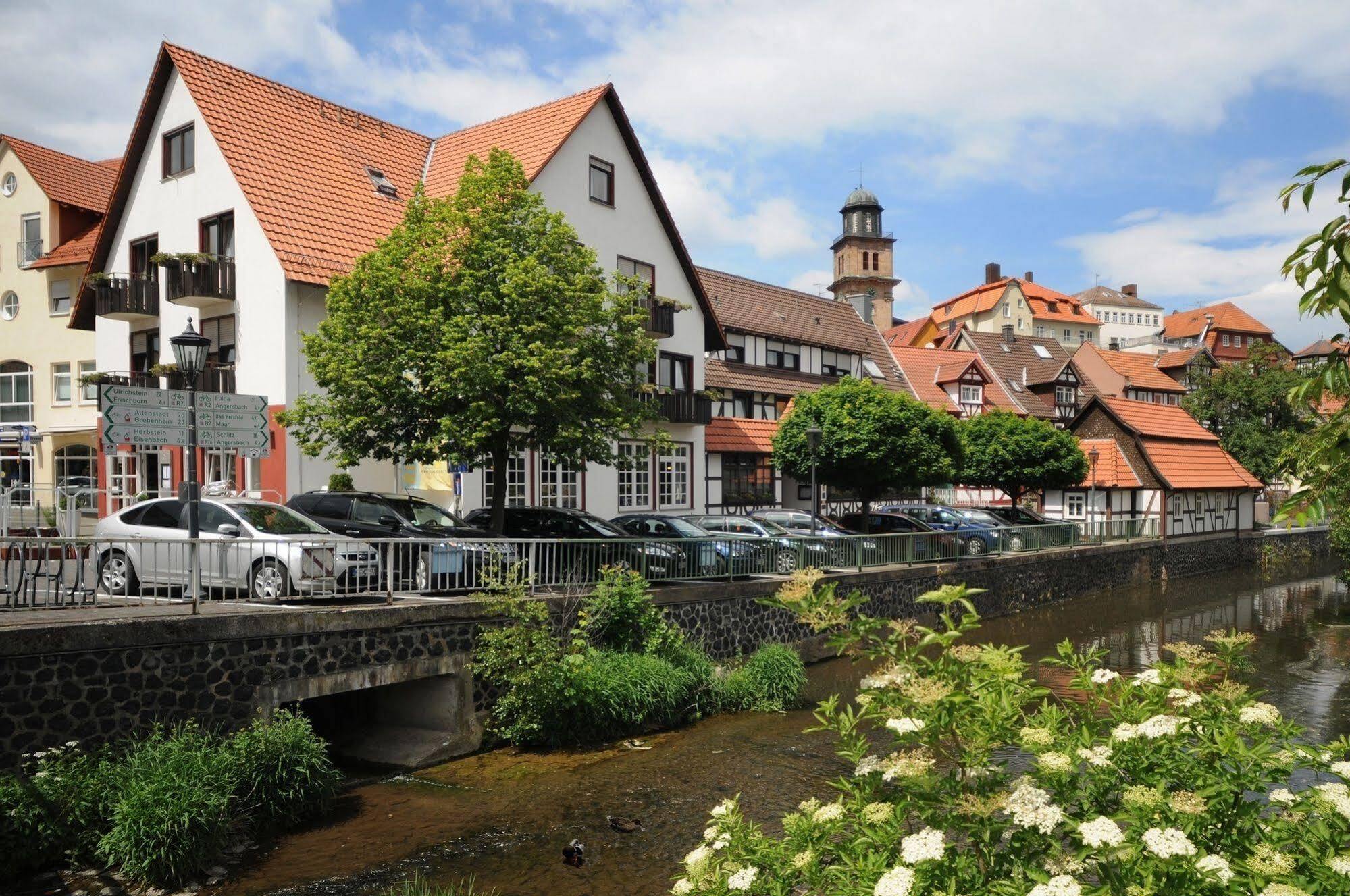Romantik Hotel Schubert Lauterbach Exteriör bild