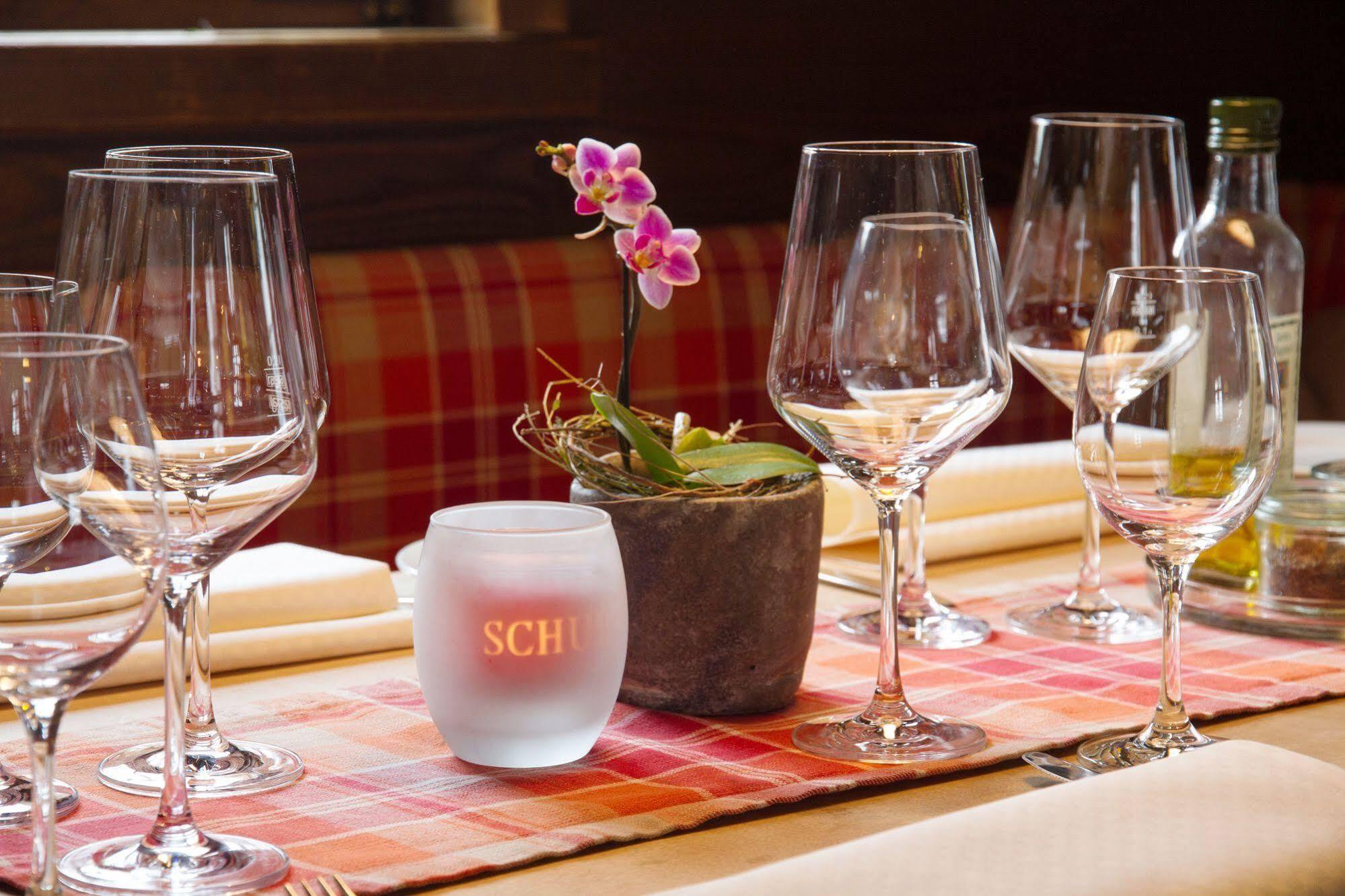 Romantik Hotel Schubert Lauterbach Exteriör bild